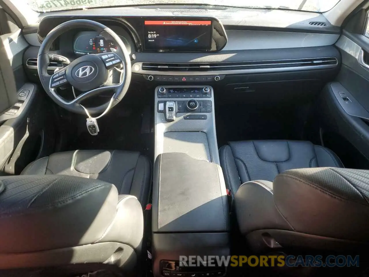 8 Photograph of a damaged car KM8R34GE5PU533046 HYUNDAI PALISADE X 2023