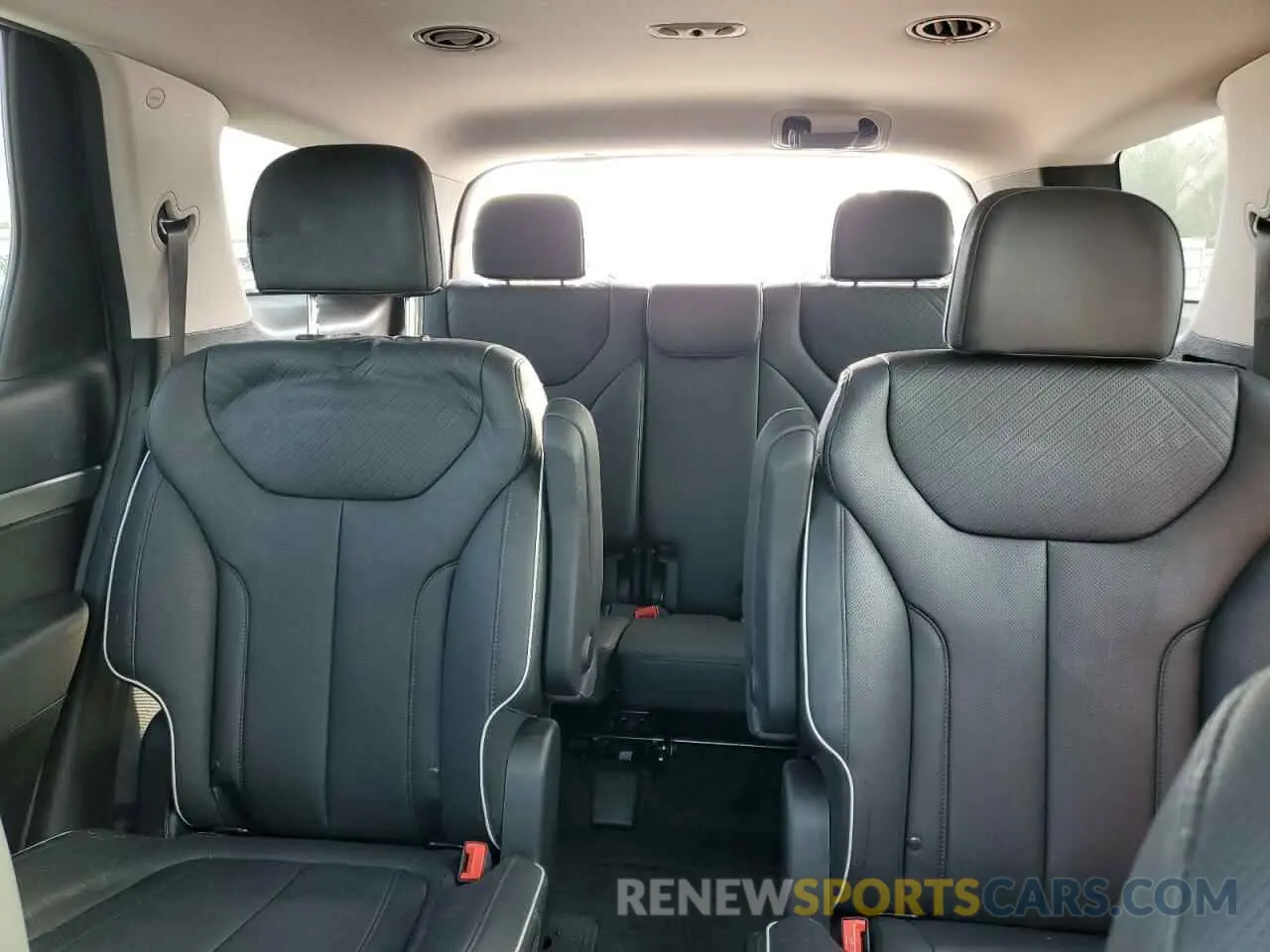 10 Photograph of a damaged car KM8R34GE6PU544959 HYUNDAI PALISADE X 2023