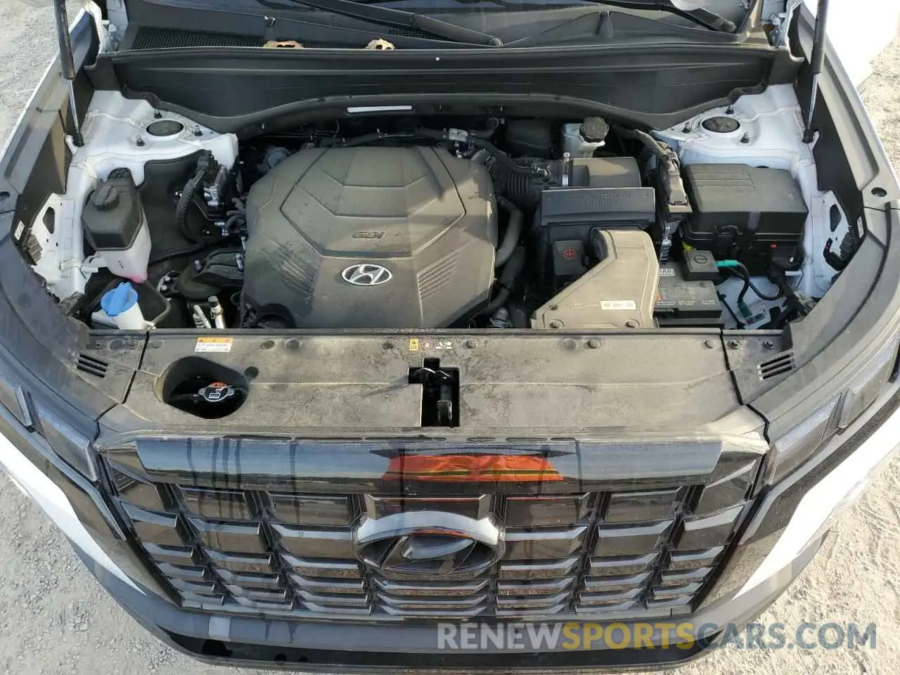 14 Photograph of a damaged car KM8R34GE6PU544959 HYUNDAI PALISADE X 2023