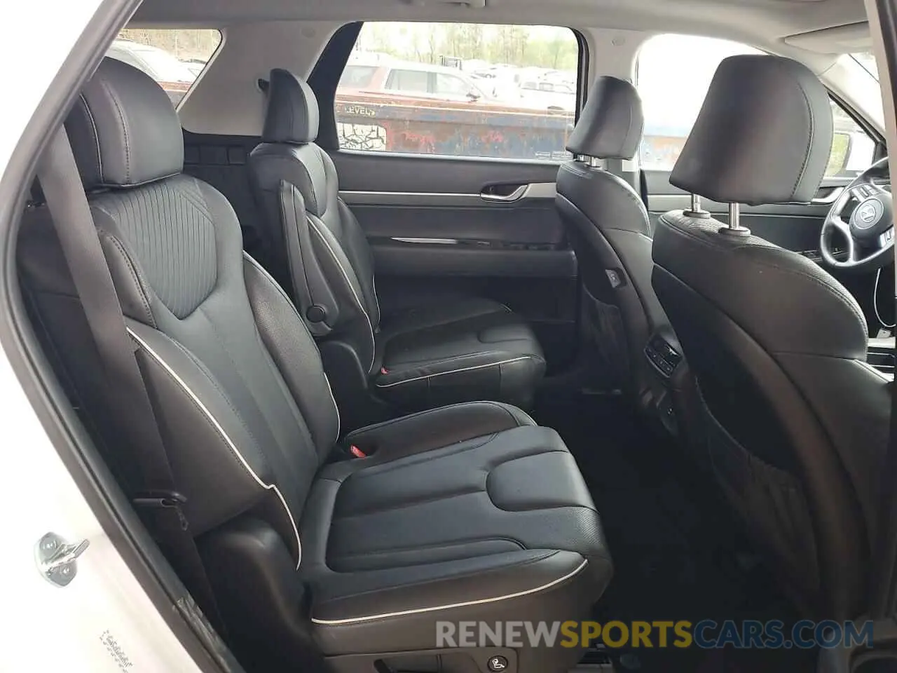 10 Photograph of a damaged car KM8R34GE6PU589724 HYUNDAI PALISADE X 2023