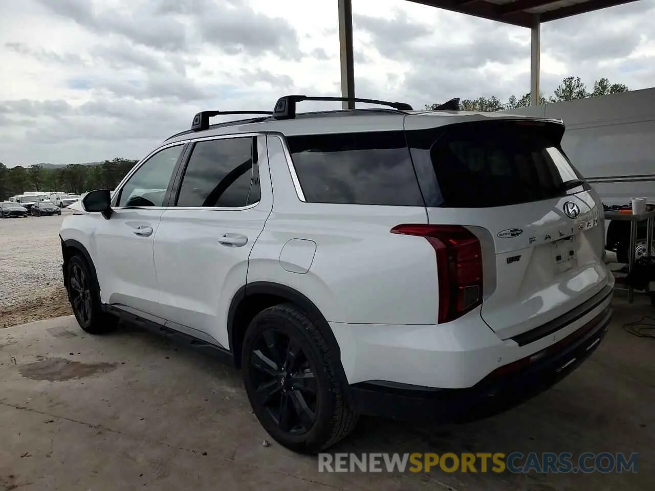 2 Photograph of a damaged car KM8R34GE6PU589724 HYUNDAI PALISADE X 2023