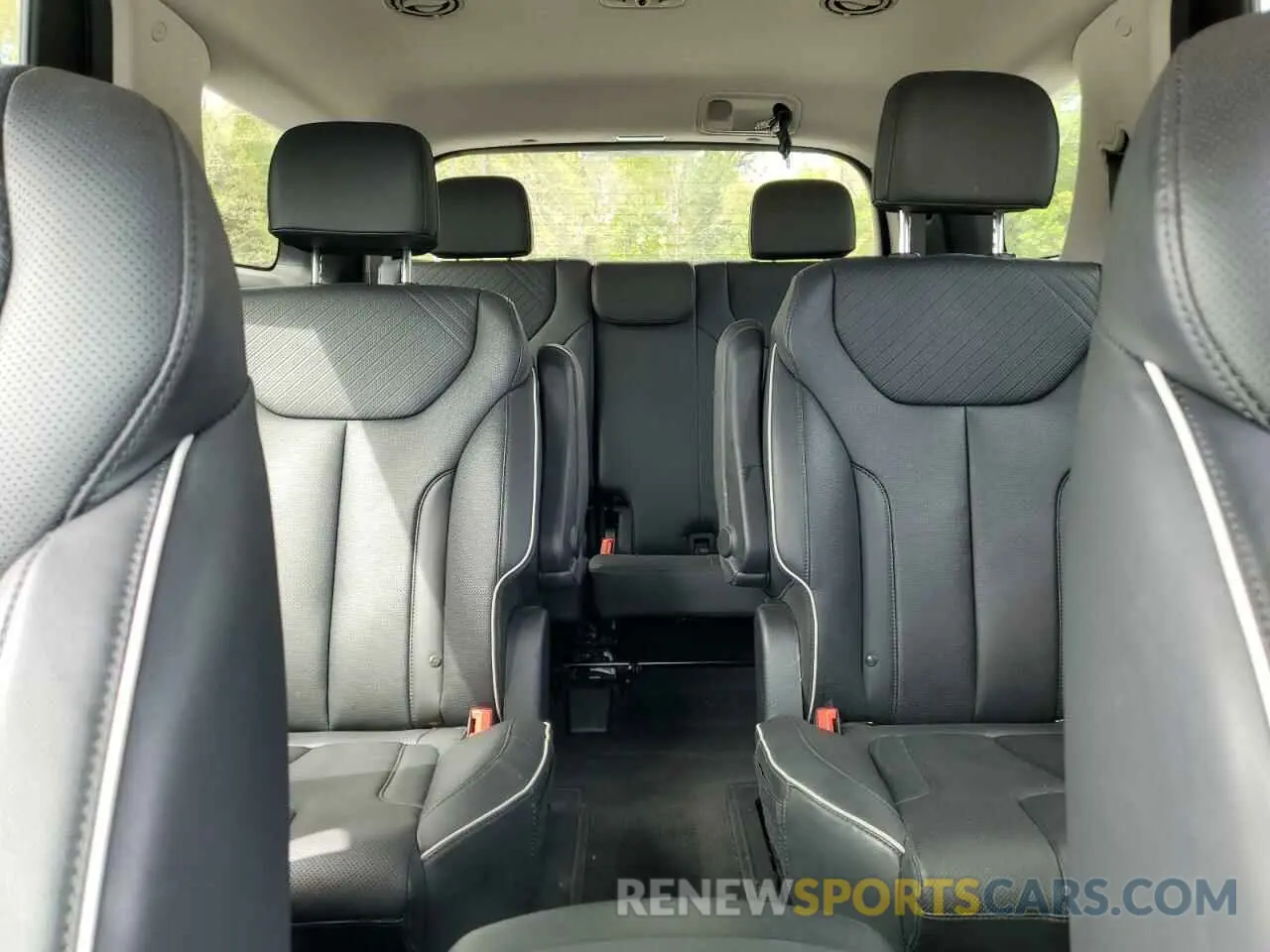 10 Photograph of a damaged car KM8R3DGE1PU611919 HYUNDAI PALISADE X 2023