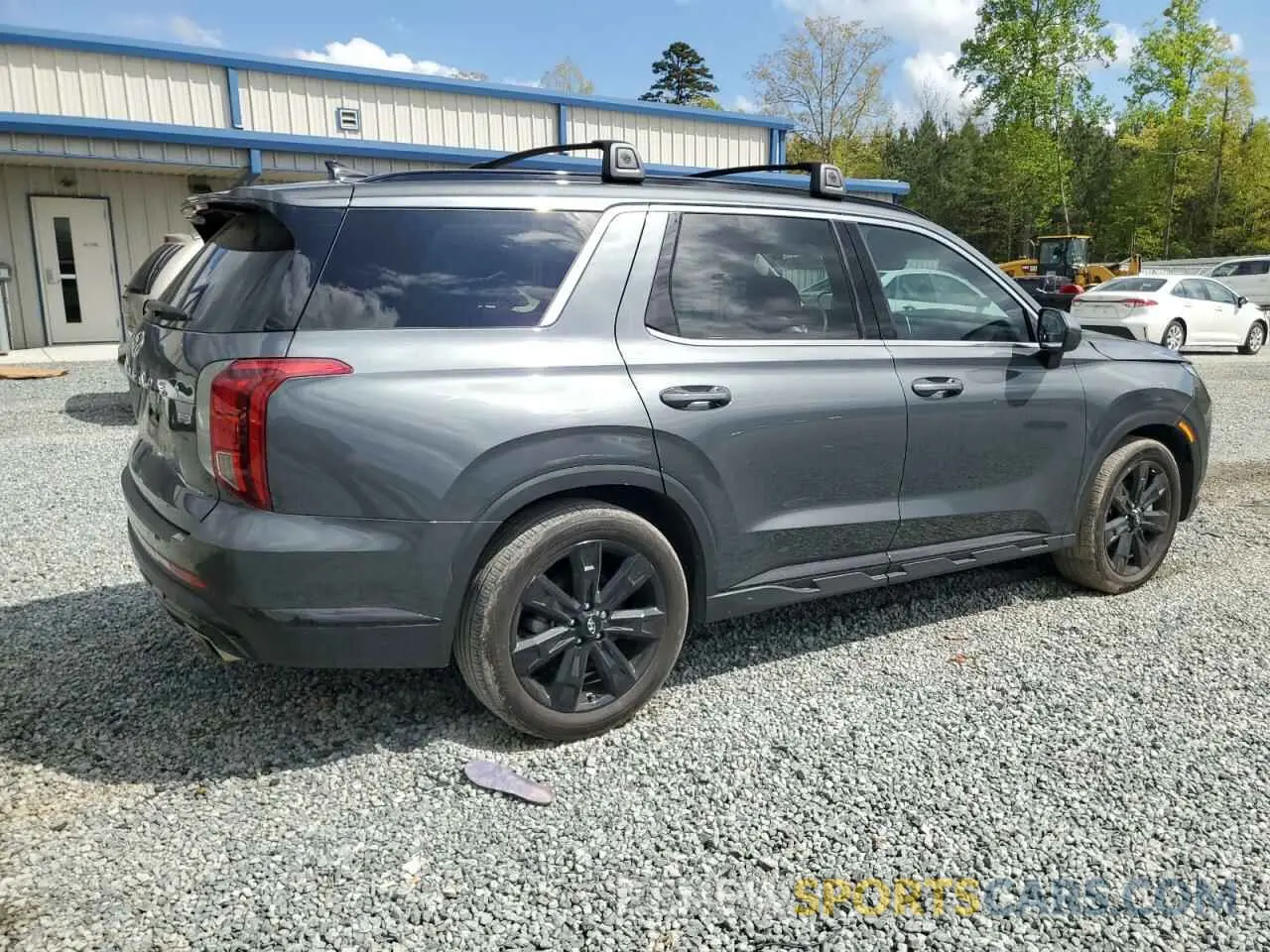 3 Photograph of a damaged car KM8R3DGE1PU611919 HYUNDAI PALISADE X 2023