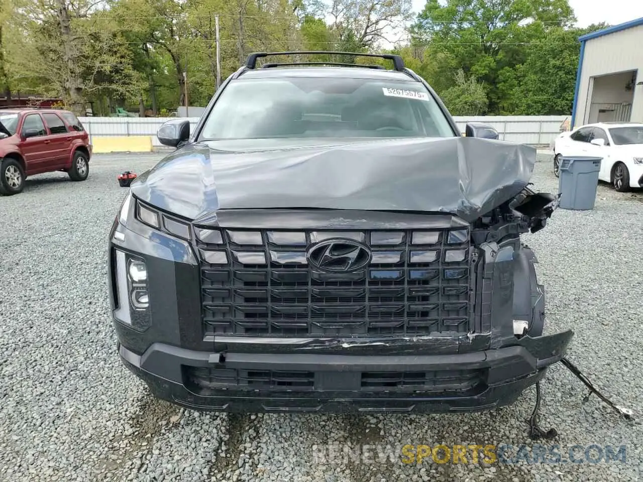5 Photograph of a damaged car KM8R3DGE1PU611919 HYUNDAI PALISADE X 2023