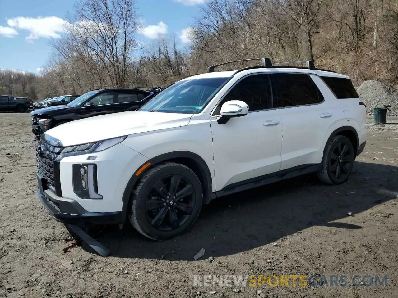 1 Photograph of a damaged car KM8R3DGE2PU549348 HYUNDAI PALISADE X 2023