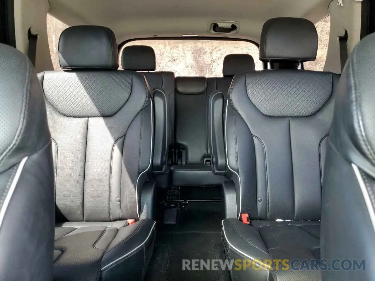 10 Photograph of a damaged car KM8R3DGE2PU549348 HYUNDAI PALISADE X 2023