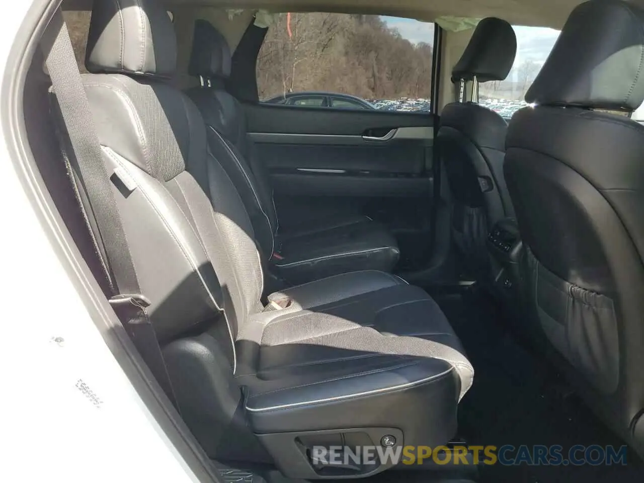 11 Photograph of a damaged car KM8R3DGE2PU549348 HYUNDAI PALISADE X 2023