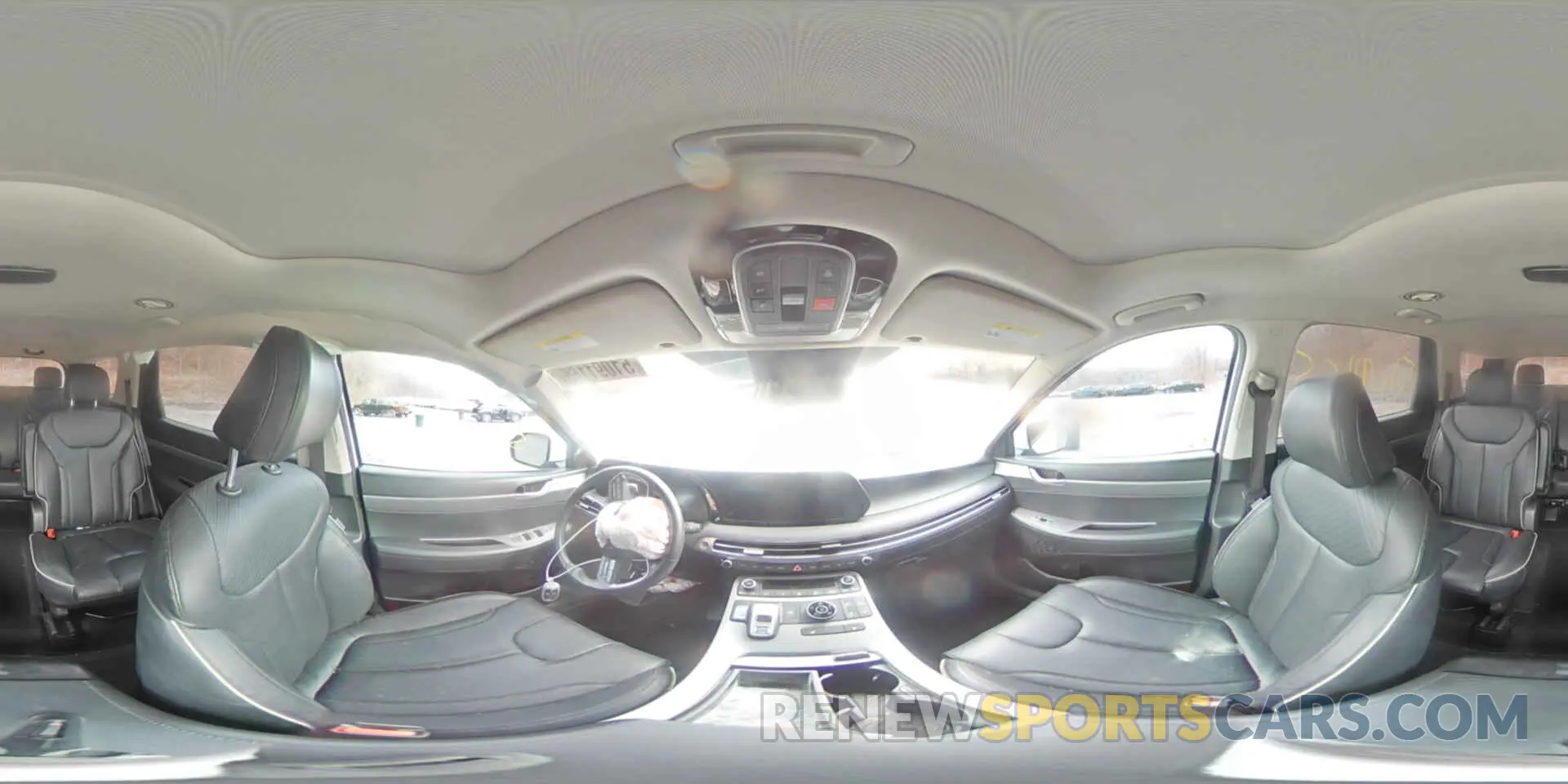 14 Photograph of a damaged car KM8R3DGE2PU549348 HYUNDAI PALISADE X 2023