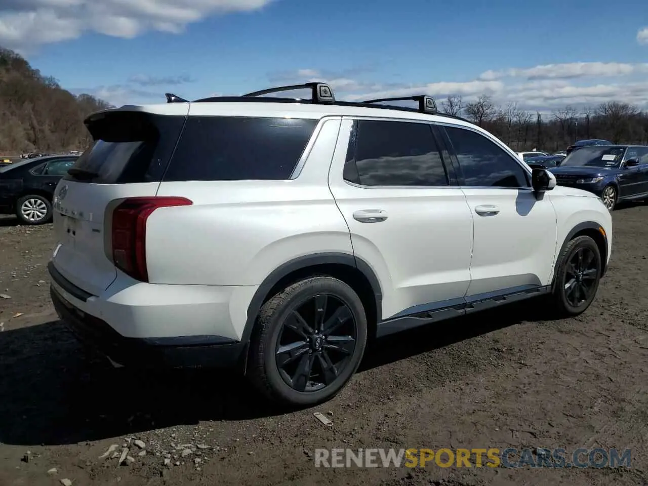 3 Photograph of a damaged car KM8R3DGE2PU549348 HYUNDAI PALISADE X 2023