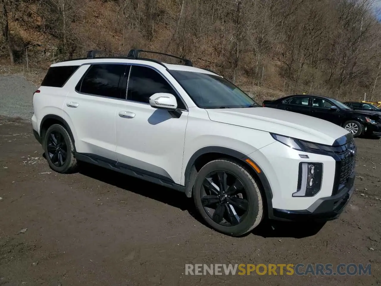 4 Photograph of a damaged car KM8R3DGE2PU549348 HYUNDAI PALISADE X 2023