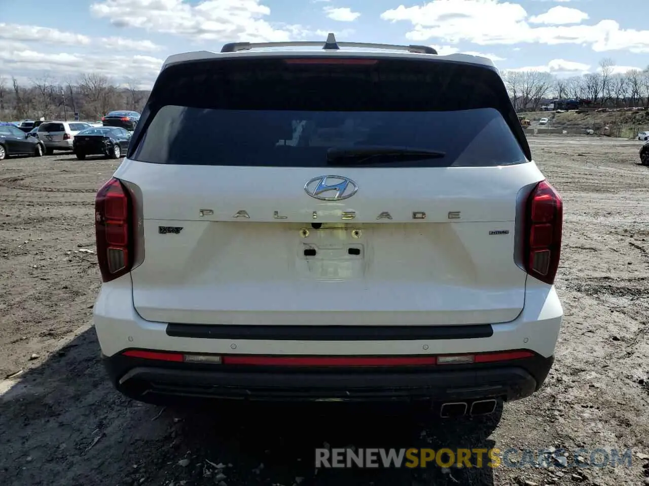 6 Photograph of a damaged car KM8R3DGE2PU549348 HYUNDAI PALISADE X 2023