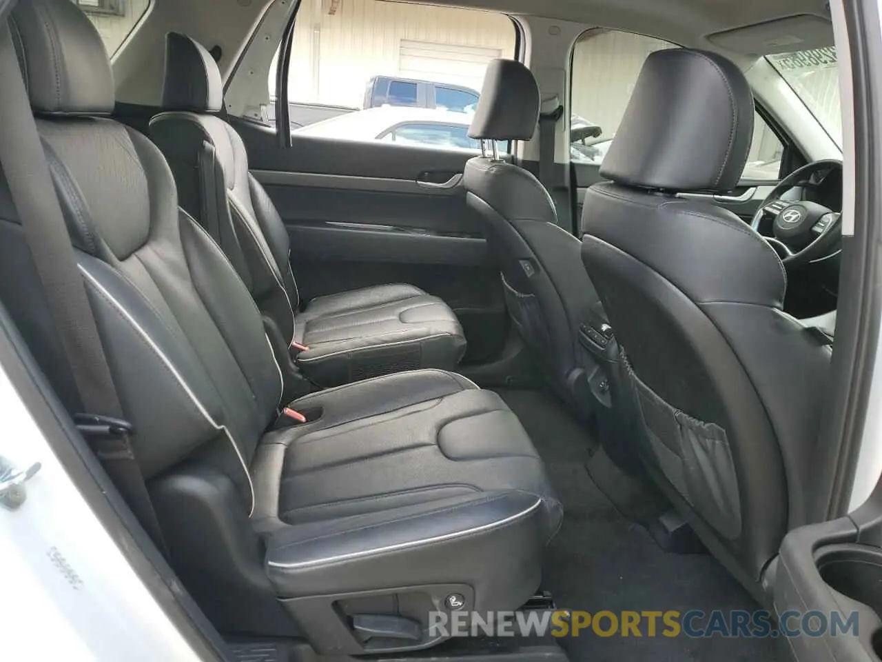 11 Photograph of a damaged car KM8R3DGE2PU550743 HYUNDAI PALISADE X 2023