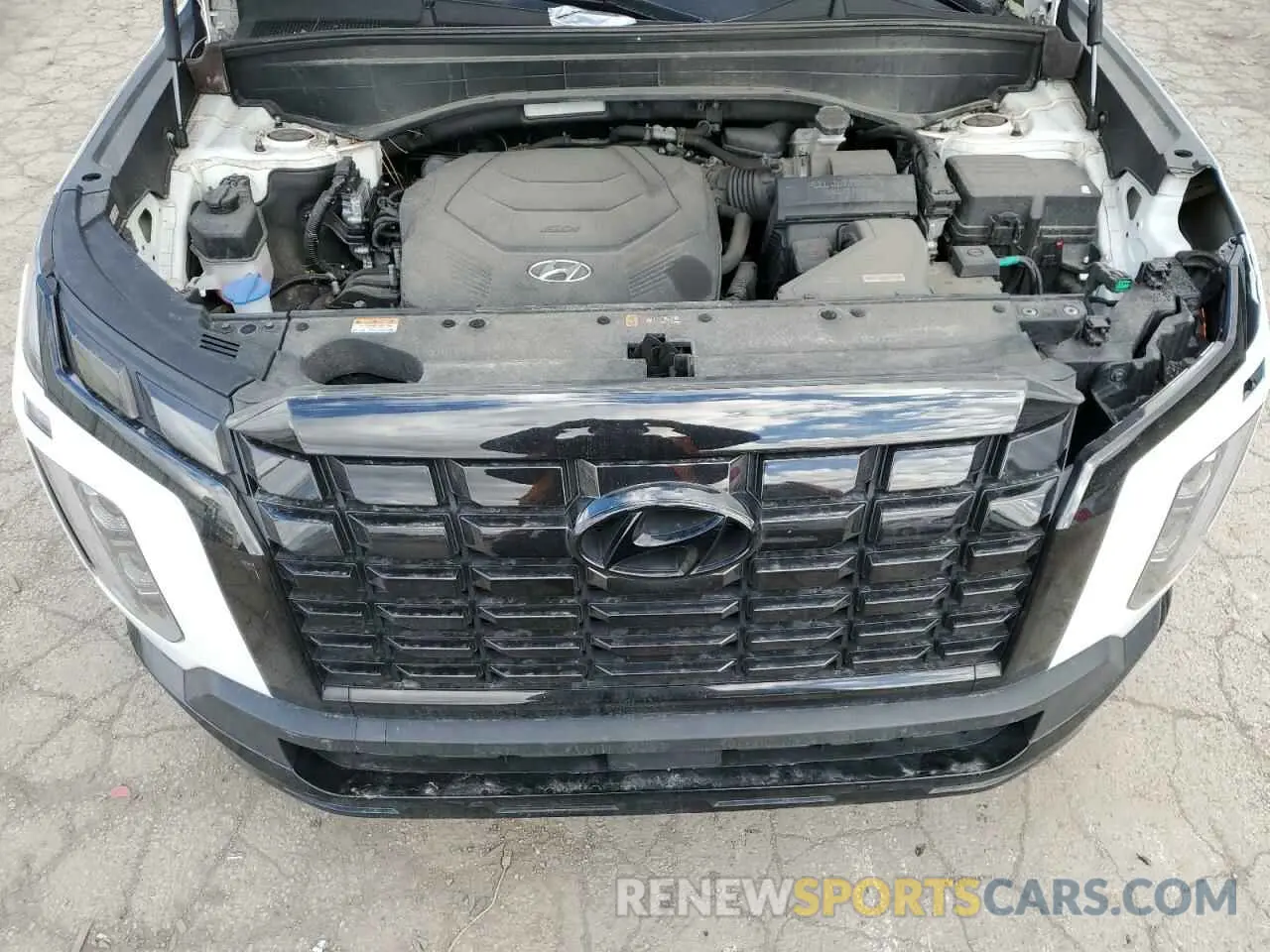 12 Photograph of a damaged car KM8R3DGE2PU550743 HYUNDAI PALISADE X 2023