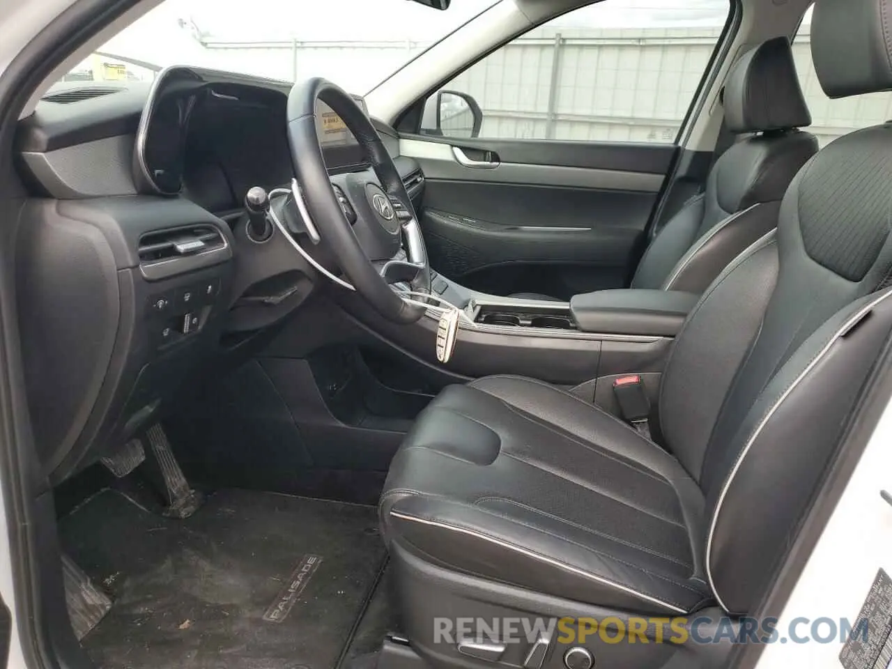 7 Photograph of a damaged car KM8R3DGE2PU550743 HYUNDAI PALISADE X 2023