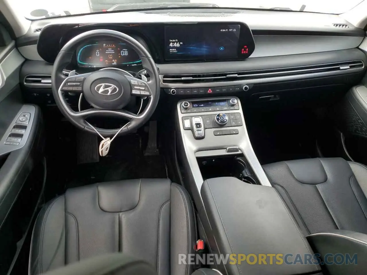 8 Photograph of a damaged car KM8R3DGE2PU550743 HYUNDAI PALISADE X 2023