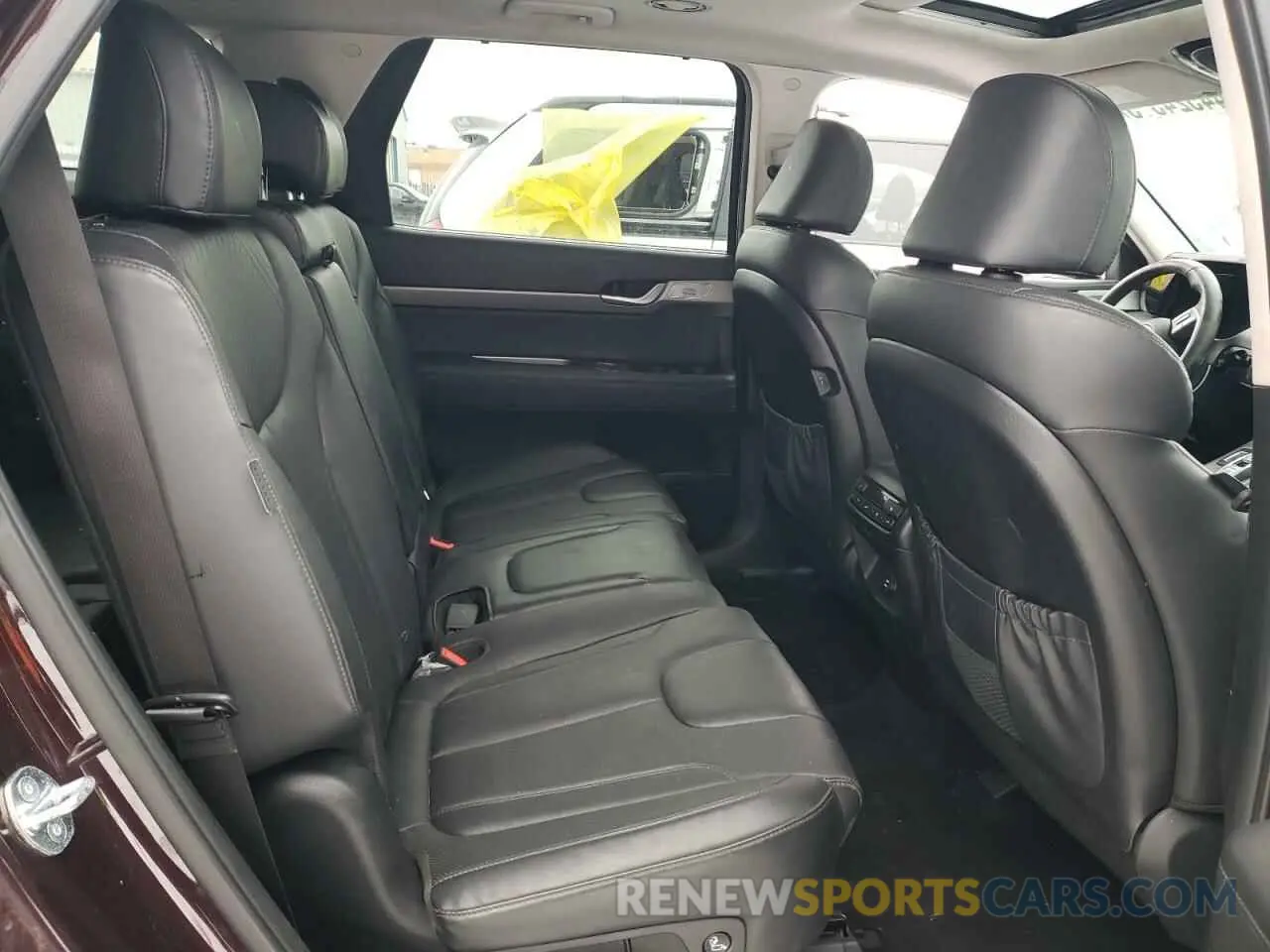 11 Photograph of a damaged car KM8R3DGE2PU632911 HYUNDAI PALISADE X 2023