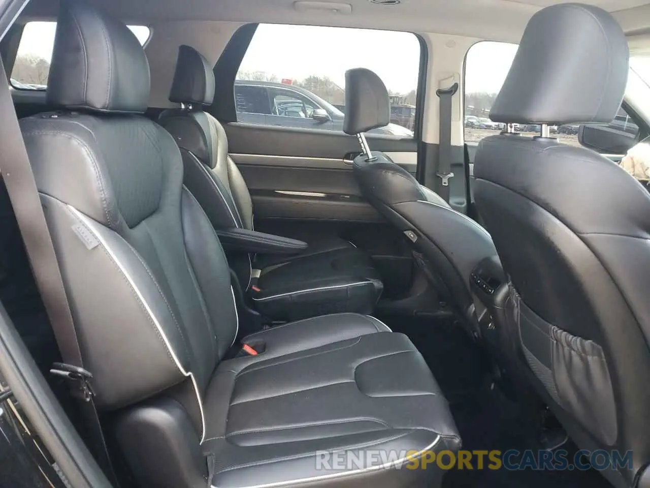 11 Photograph of a damaged car KM8R3DGE5PU563275 HYUNDAI PALISADE X 2023