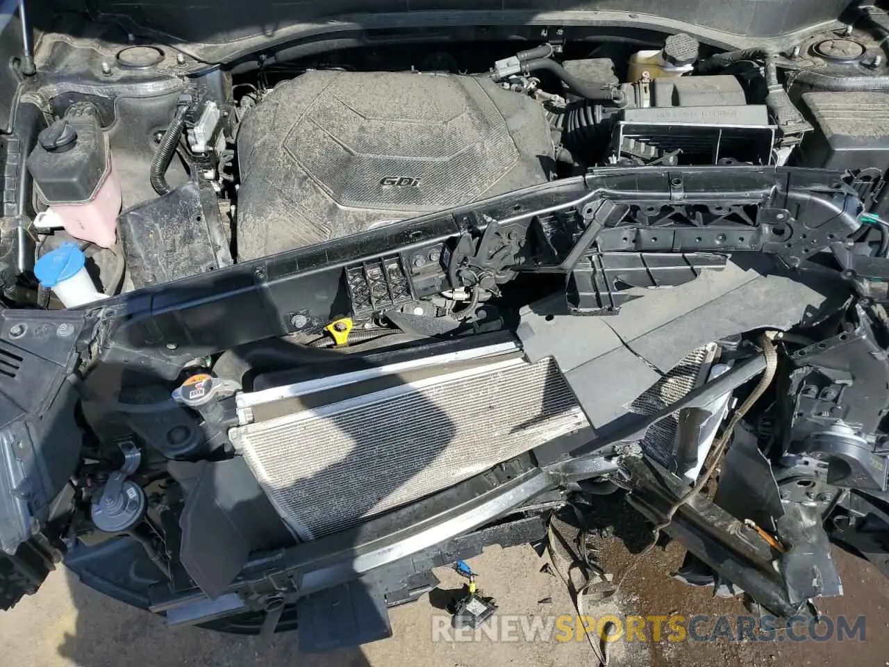12 Photograph of a damaged car KM8R3DGE5PU563275 HYUNDAI PALISADE X 2023