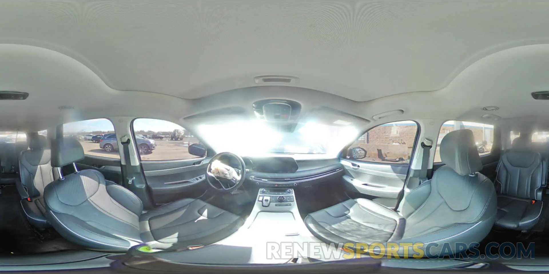15 Photograph of a damaged car KM8R3DGE5PU563275 HYUNDAI PALISADE X 2023