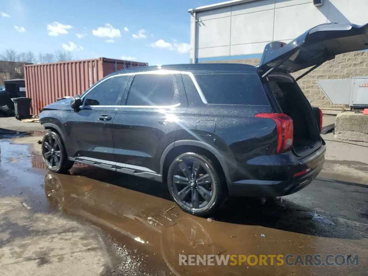 2 Photograph of a damaged car KM8R3DGE5PU563275 HYUNDAI PALISADE X 2023