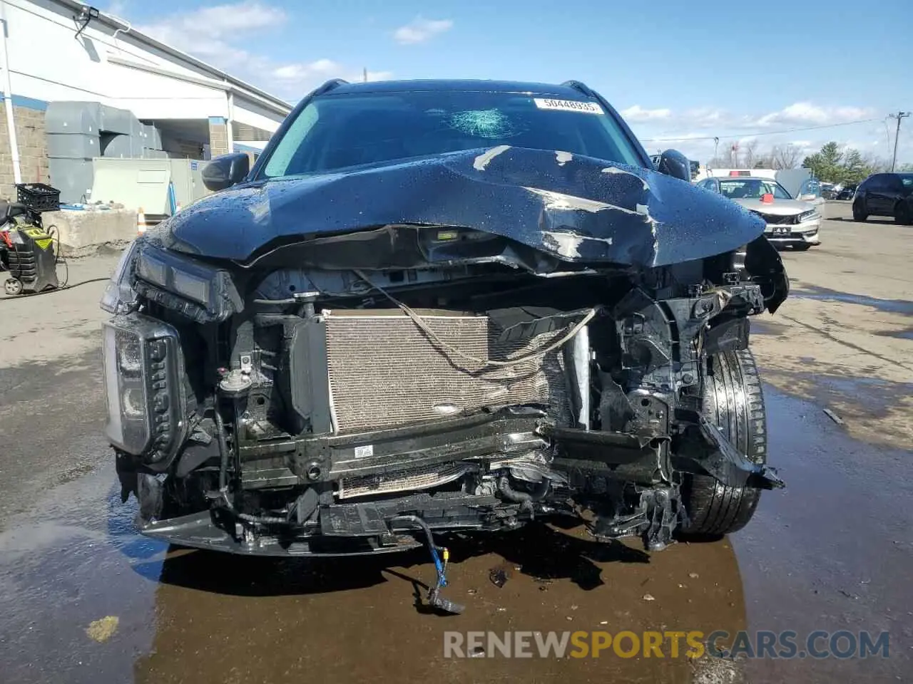 5 Photograph of a damaged car KM8R3DGE5PU563275 HYUNDAI PALISADE X 2023