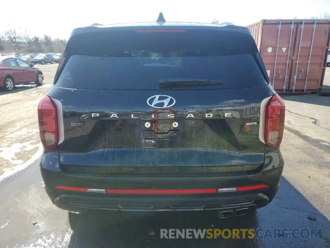 6 Photograph of a damaged car KM8R3DGE5PU563275 HYUNDAI PALISADE X 2023