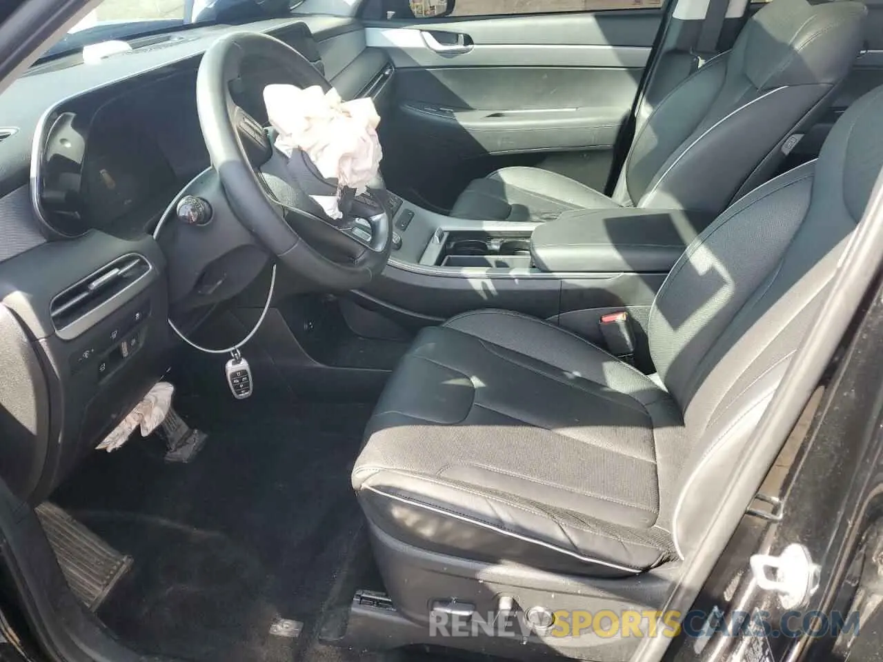 7 Photograph of a damaged car KM8R3DGE5PU563275 HYUNDAI PALISADE X 2023