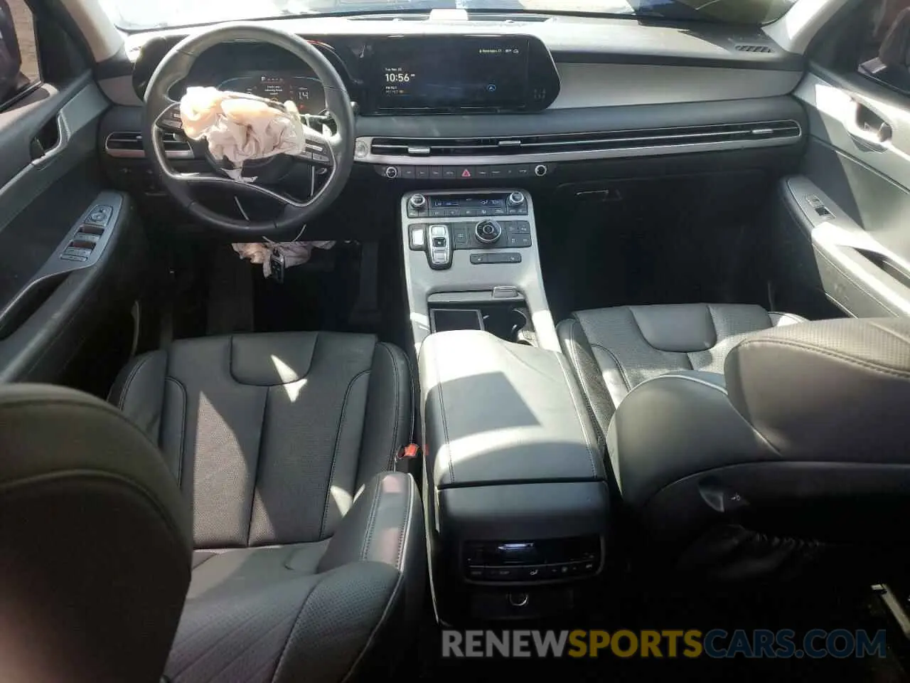 8 Photograph of a damaged car KM8R3DGE5PU563275 HYUNDAI PALISADE X 2023