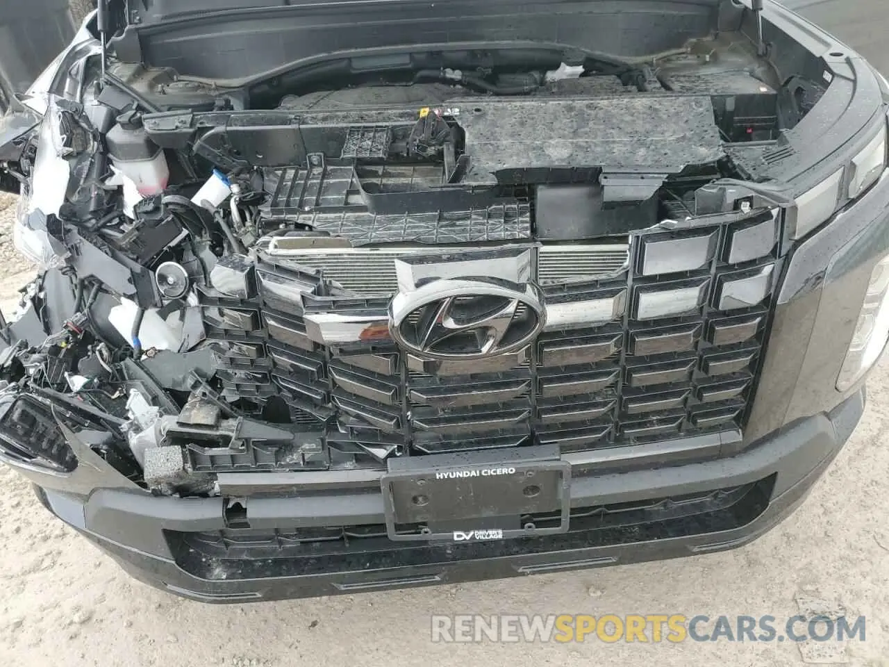12 Photograph of a damaged car KM8R3DGE6PU591926 HYUNDAI PALISADE X 2023