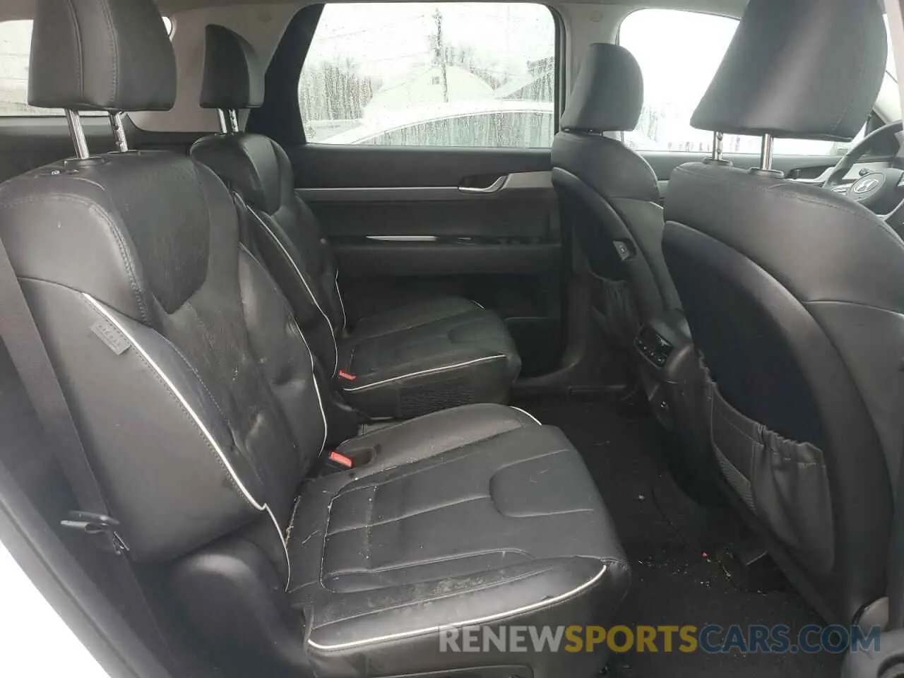 11 Photograph of a damaged car KM8R3DGE7PU550897 HYUNDAI PALISADE X 2023