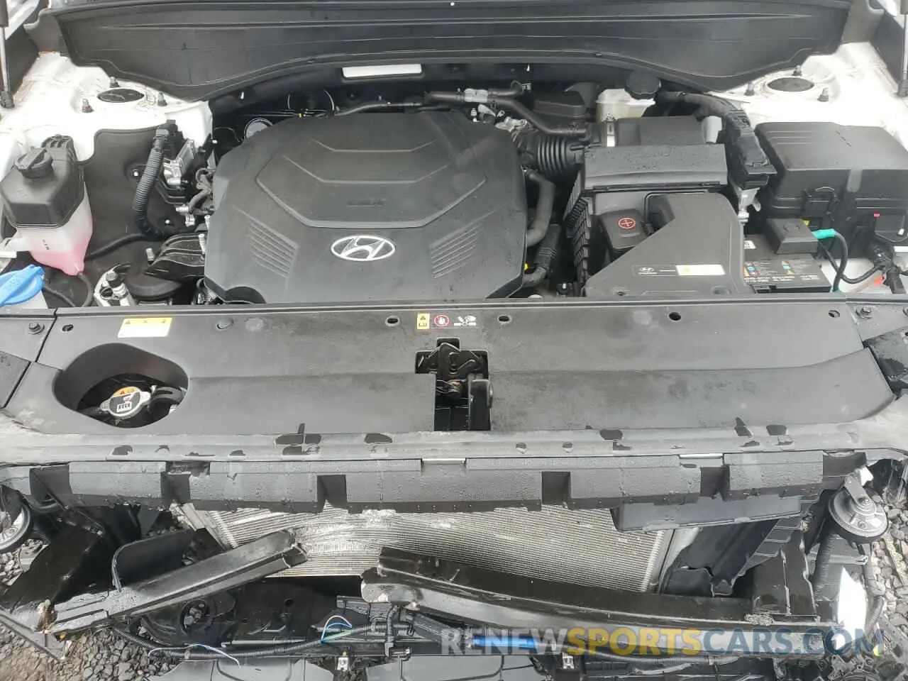 12 Photograph of a damaged car KM8R3DGE7PU550897 HYUNDAI PALISADE X 2023