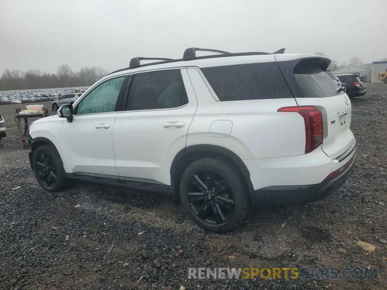 2 Photograph of a damaged car KM8R3DGE7PU550897 HYUNDAI PALISADE X 2023