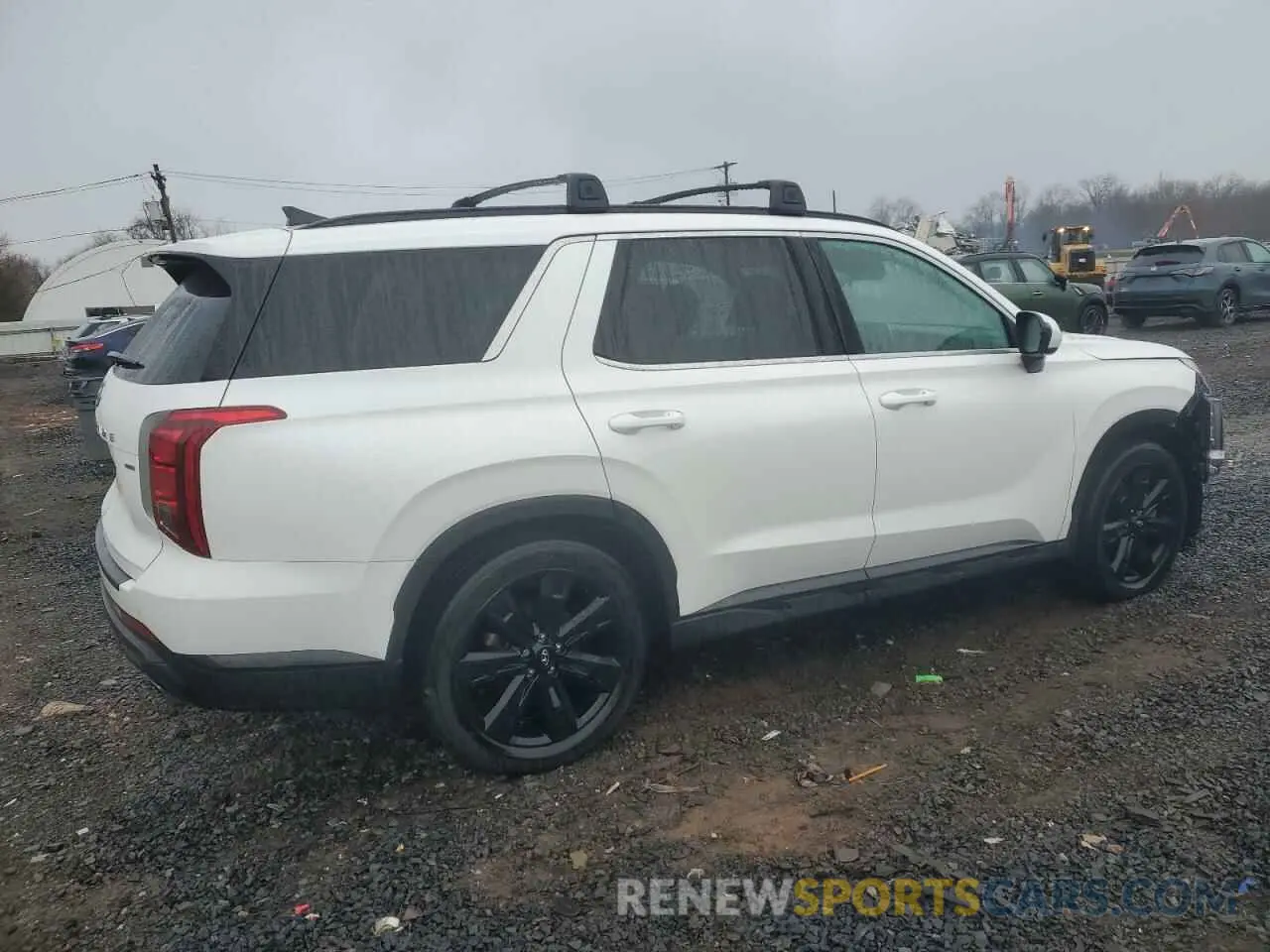 3 Photograph of a damaged car KM8R3DGE7PU550897 HYUNDAI PALISADE X 2023