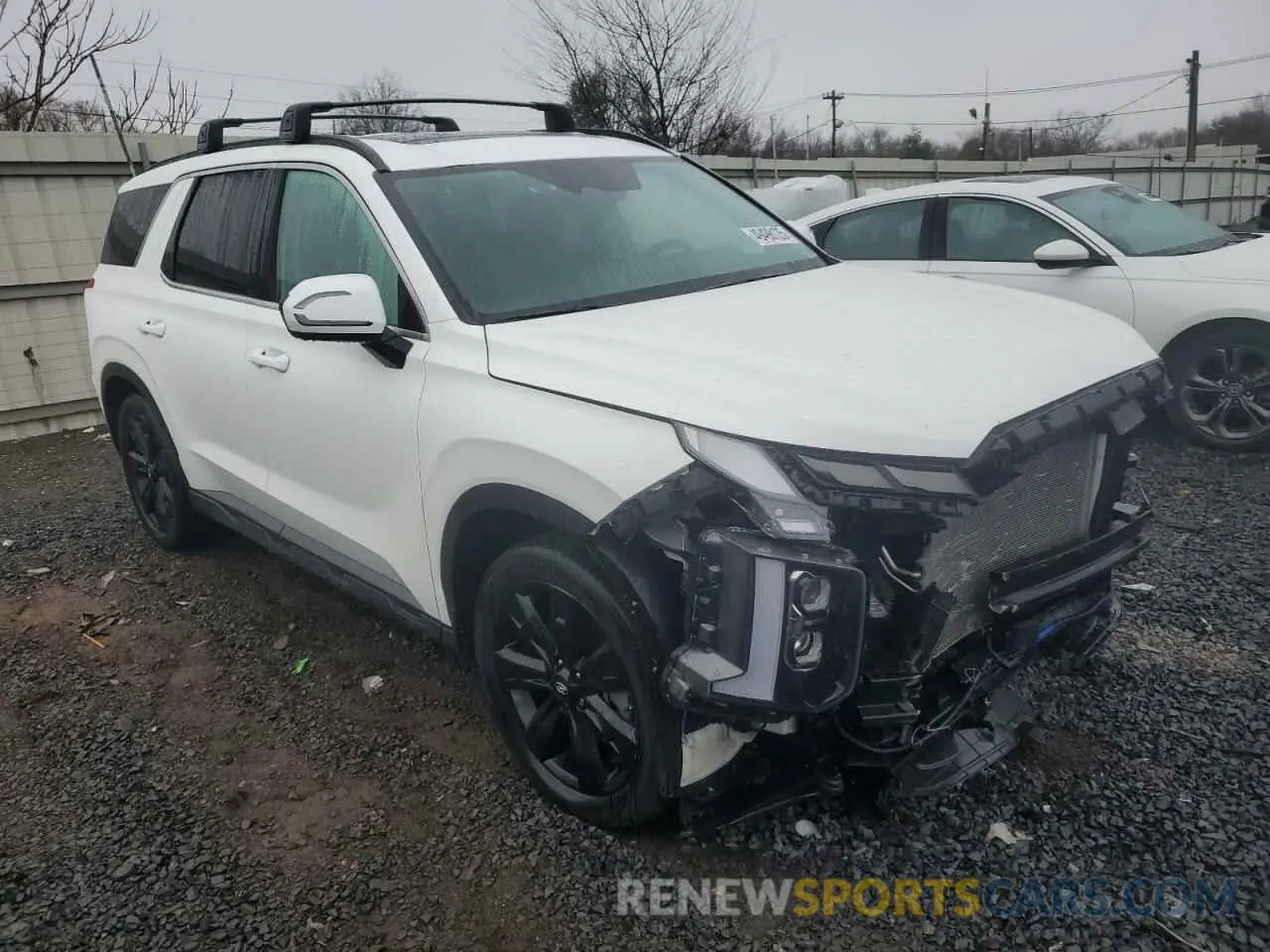 4 Photograph of a damaged car KM8R3DGE7PU550897 HYUNDAI PALISADE X 2023