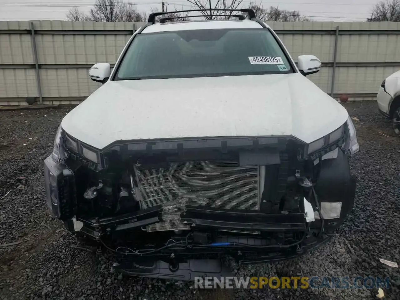 5 Photograph of a damaged car KM8R3DGE7PU550897 HYUNDAI PALISADE X 2023