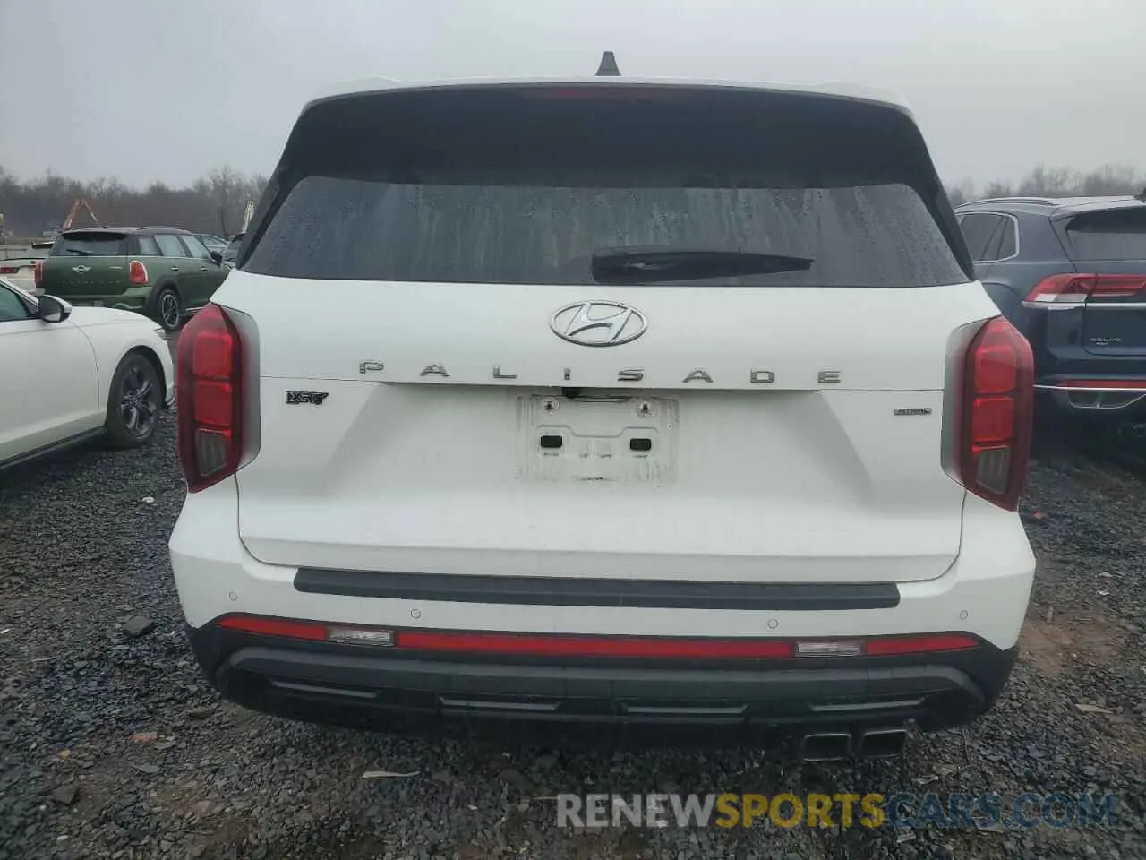6 Photograph of a damaged car KM8R3DGE7PU550897 HYUNDAI PALISADE X 2023