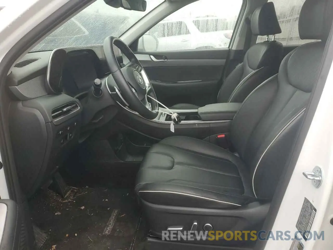 7 Photograph of a damaged car KM8R3DGE7PU550897 HYUNDAI PALISADE X 2023