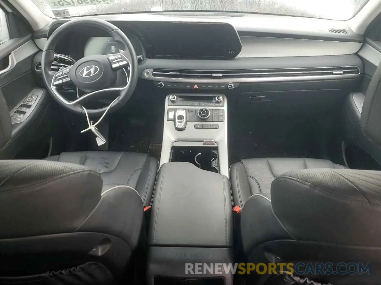 8 Photograph of a damaged car KM8R3DGE7PU550897 HYUNDAI PALISADE X 2023