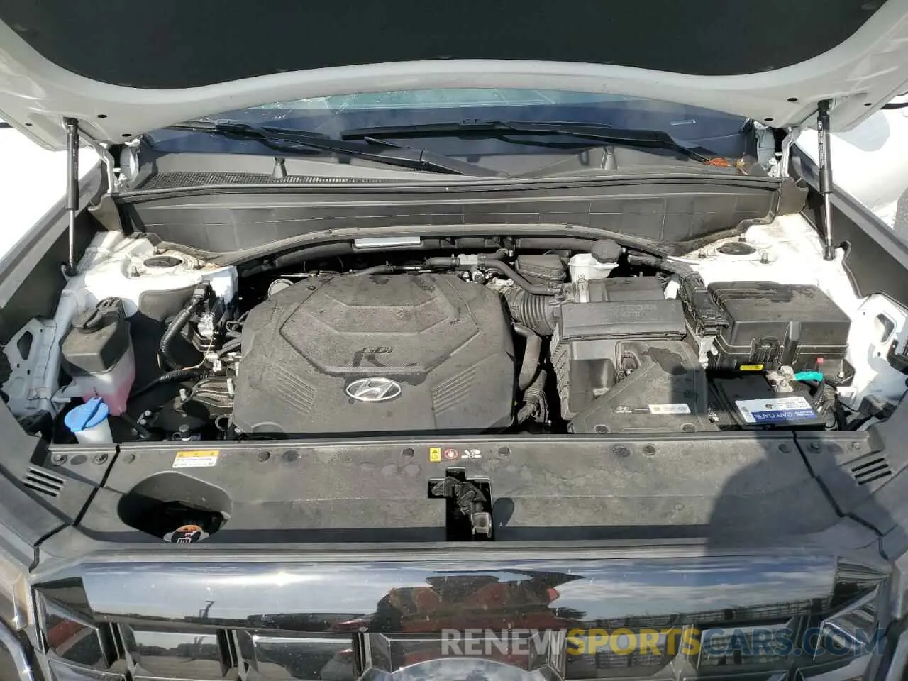 12 Photograph of a damaged car KM8R3DGE7PU594852 HYUNDAI PALISADE X 2023