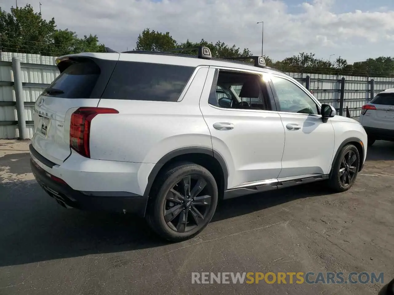 3 Photograph of a damaged car KM8R3DGE7PU594852 HYUNDAI PALISADE X 2023