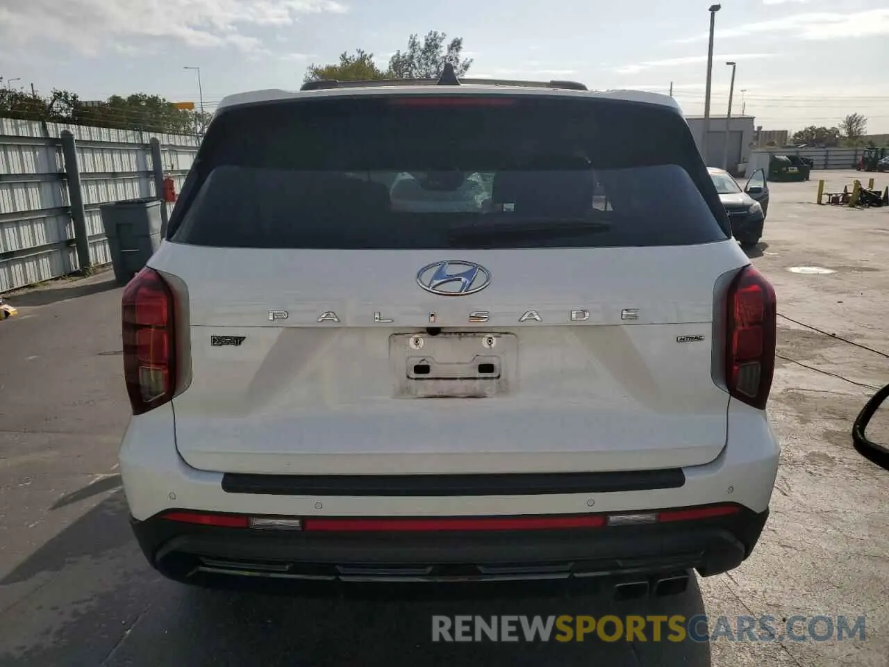 6 Photograph of a damaged car KM8R3DGE7PU594852 HYUNDAI PALISADE X 2023