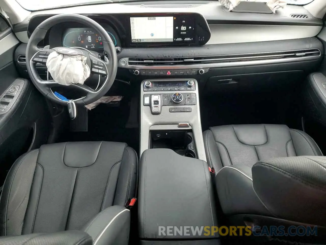 8 Photograph of a damaged car KM8R3DGE7PU594852 HYUNDAI PALISADE X 2023