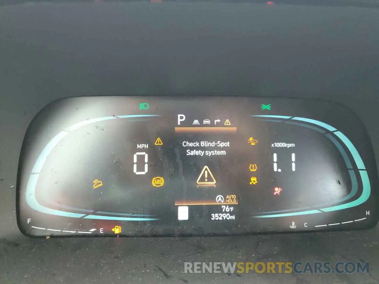 9 Photograph of a damaged car KM8R3DGE7PU594852 HYUNDAI PALISADE X 2023