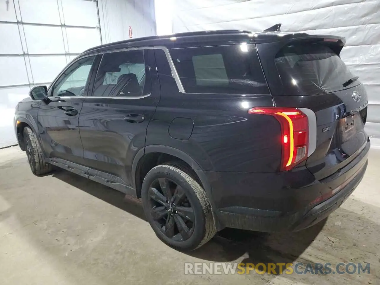 2 Photograph of a damaged car KM8R3DGE7PU595032 HYUNDAI PALISADE X 2023