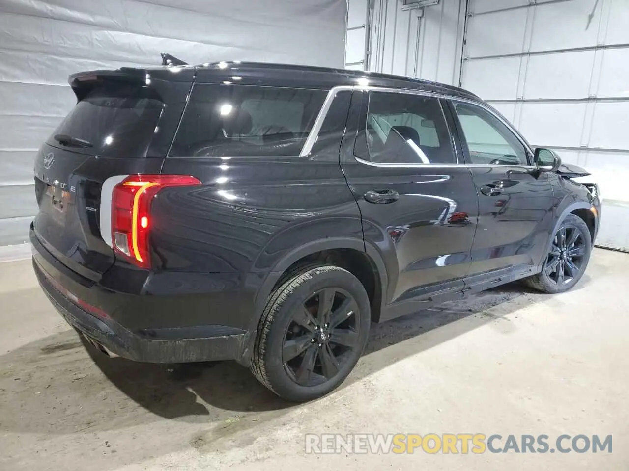 3 Photograph of a damaged car KM8R3DGE7PU595032 HYUNDAI PALISADE X 2023