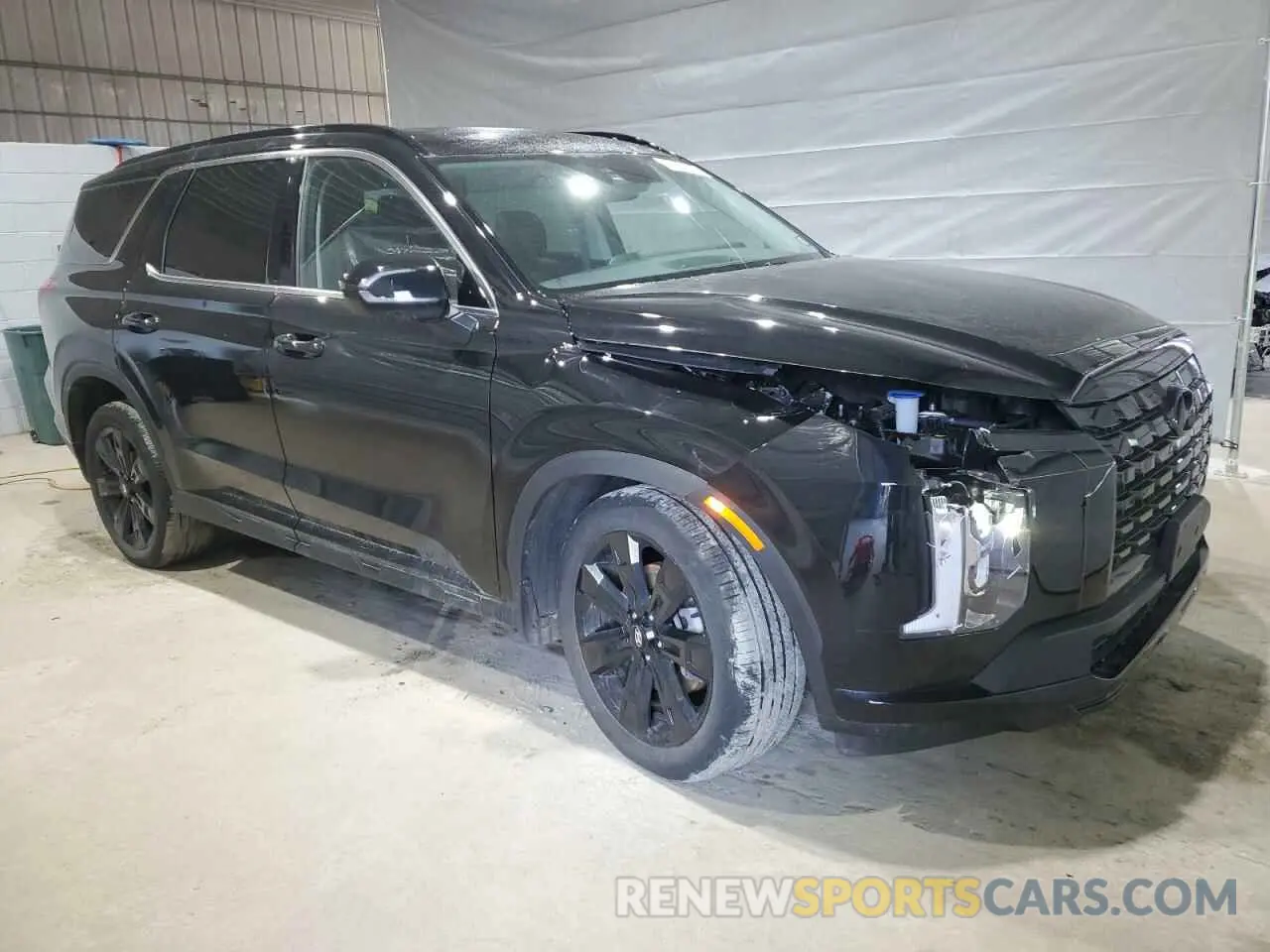 4 Photograph of a damaged car KM8R3DGE7PU595032 HYUNDAI PALISADE X 2023