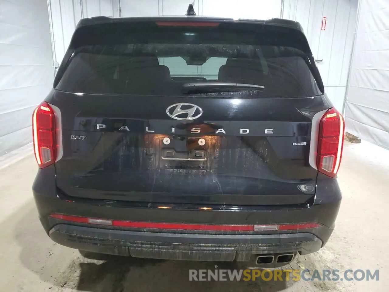 6 Photograph of a damaged car KM8R3DGE7PU595032 HYUNDAI PALISADE X 2023