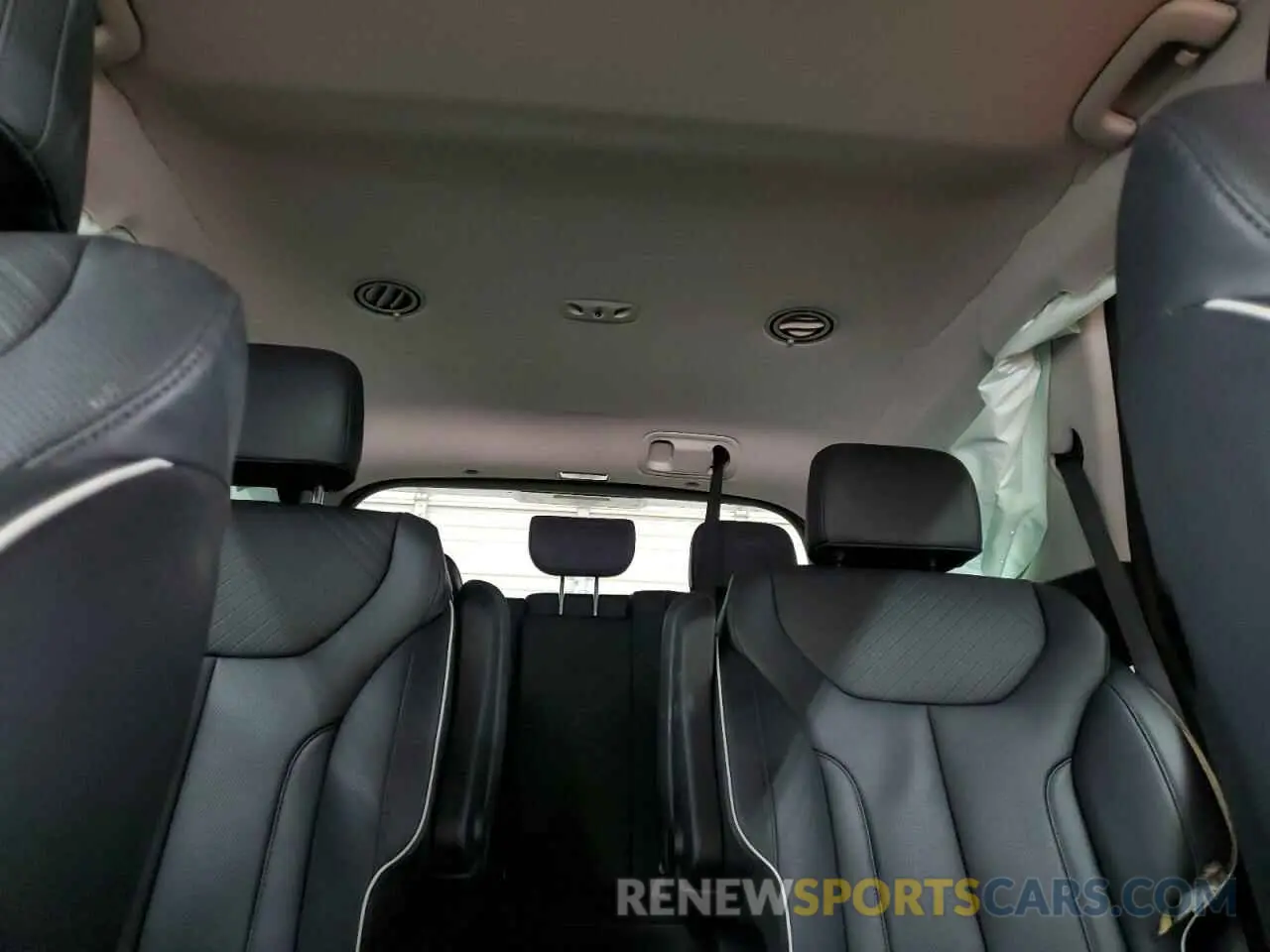 10 Photograph of a damaged car KM8R34GE3RU669484 HYUNDAI PALISADE X 2024