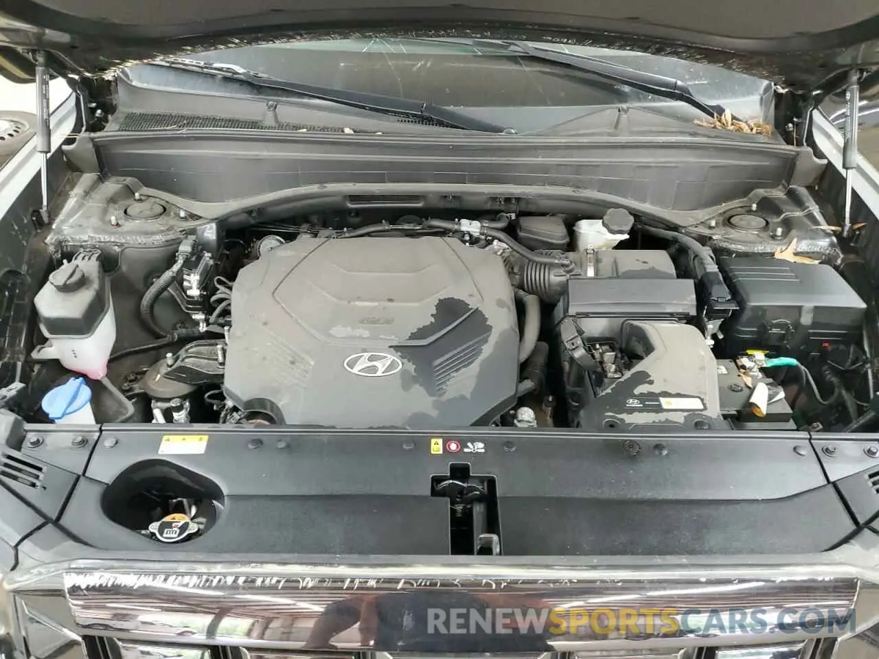12 Photograph of a damaged car KM8R34GE3RU669484 HYUNDAI PALISADE X 2024