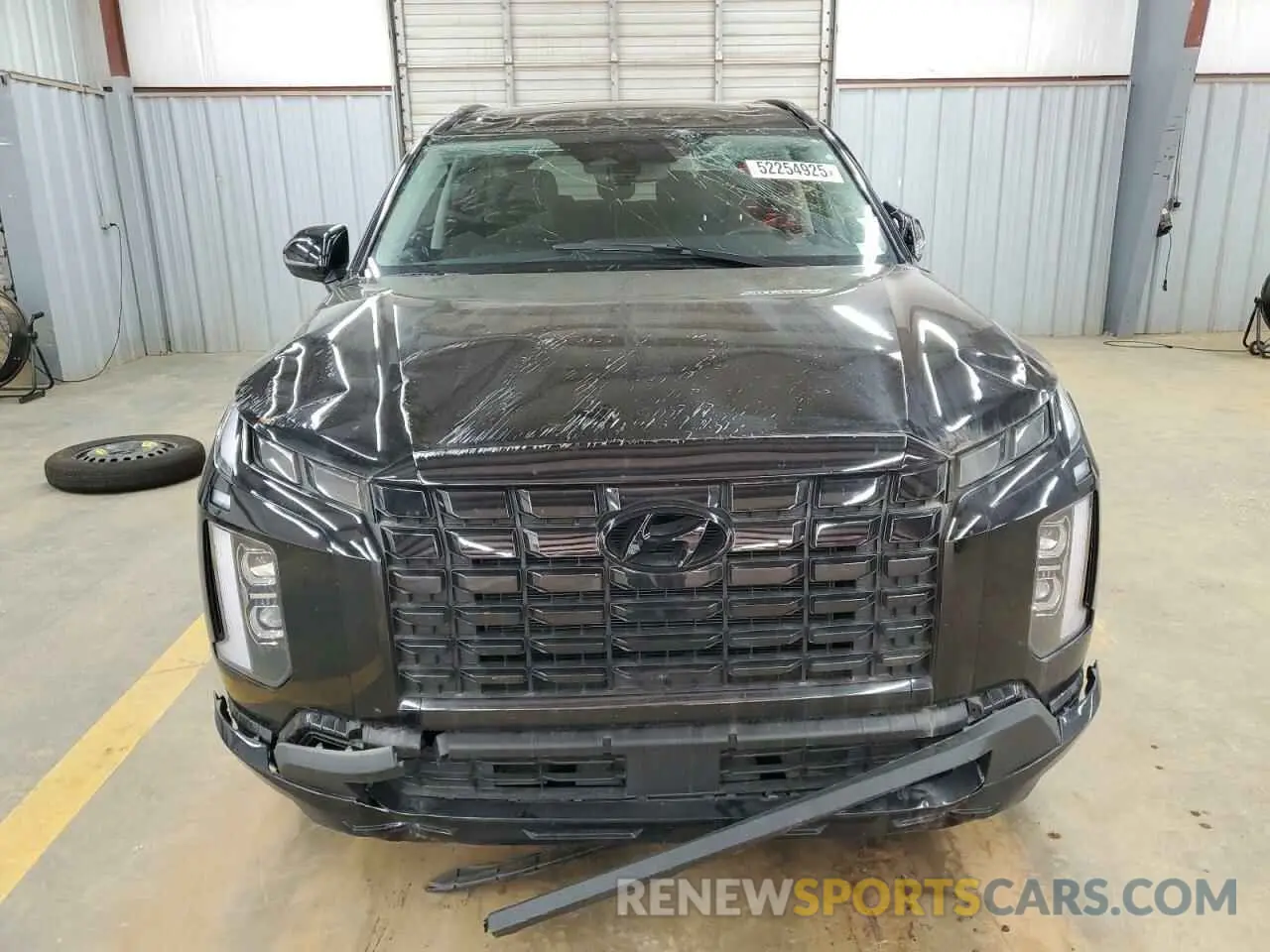 5 Photograph of a damaged car KM8R34GE3RU669484 HYUNDAI PALISADE X 2024
